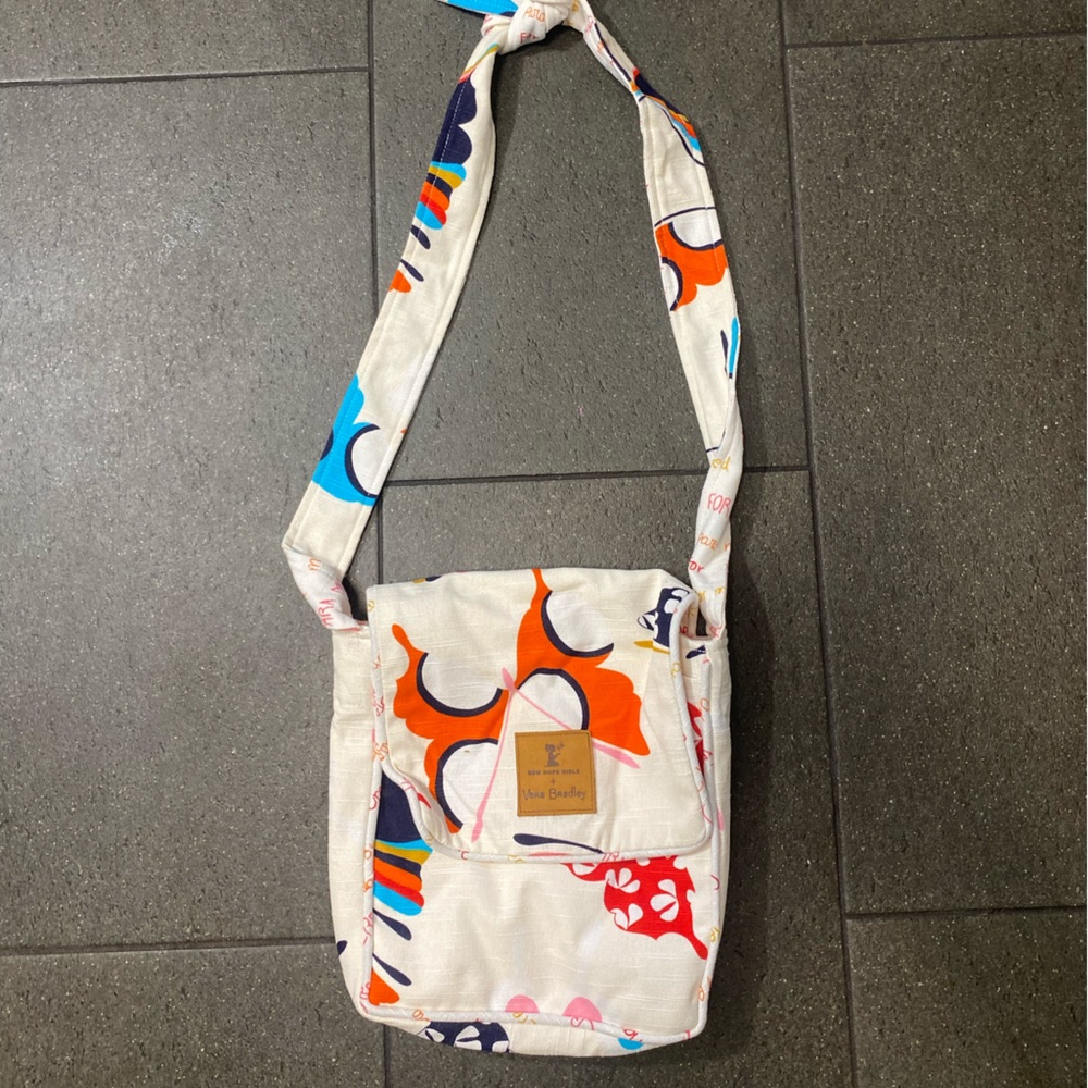 Vera Bradley unique crossbody bag